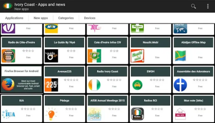 Ivorian apps android App screenshot 1