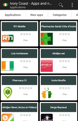 Ivorian apps android App screenshot 5